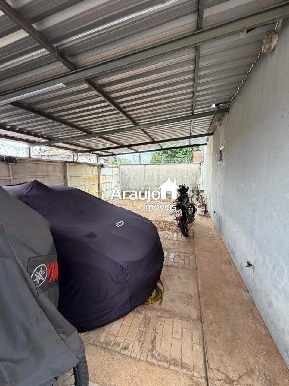 Casa para locação na 509 Sul (Condomínio)  Palmas-TO  2 quartos - Foto 3