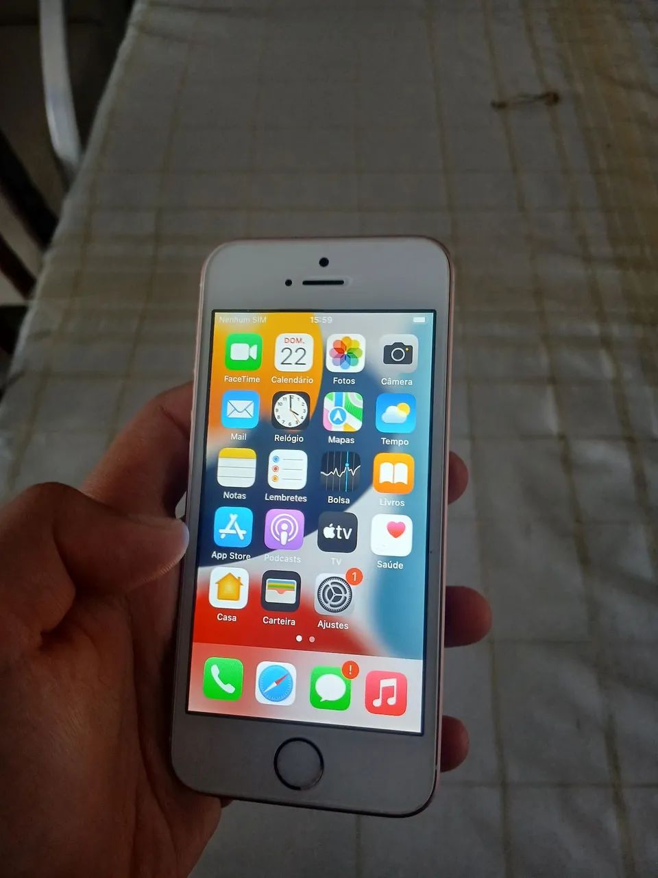 IPHONE SE PRIMEIRA GERAÇÃO 