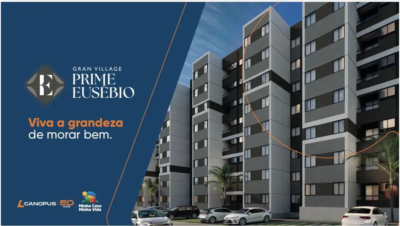 Gran Village Prime Eusébio, Lançamento, 57m2, 3 Qtos, 300m do Shopping Eusébio - Foto 2