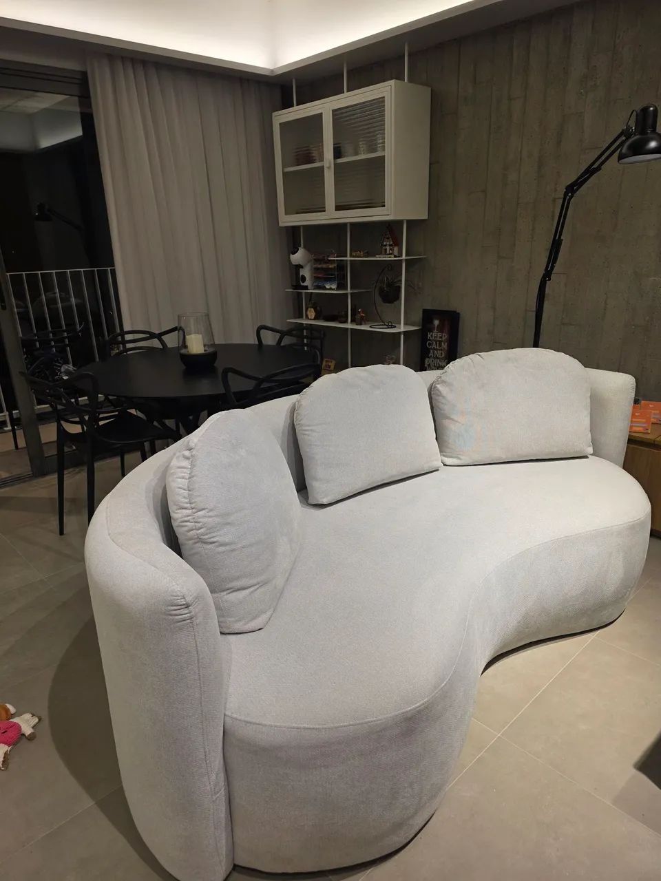 Sofa orgânico 