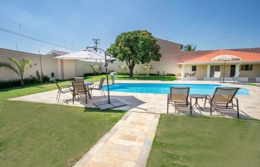  Excelente chácara mobiliada e com piscina para alugar - Foto 2