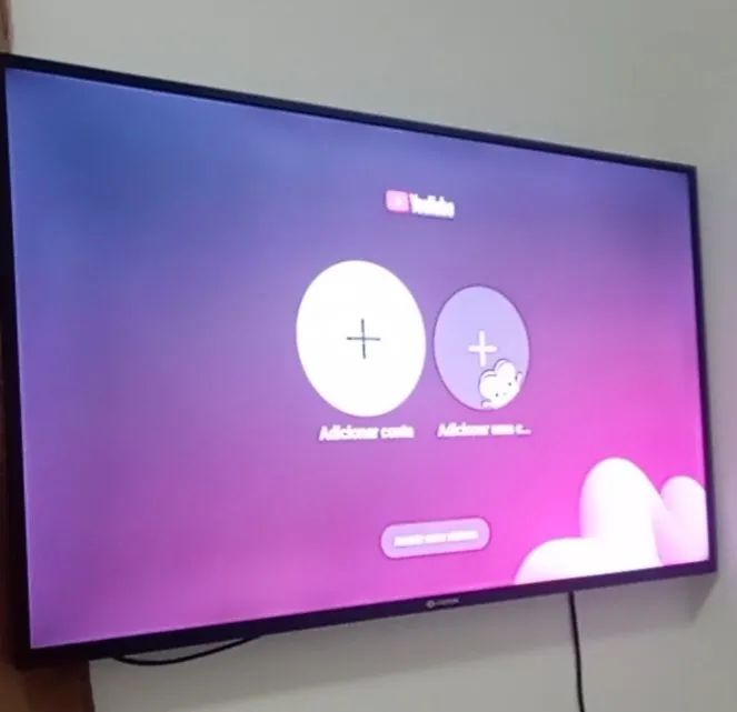 Tv 50 polegadas smart 4k