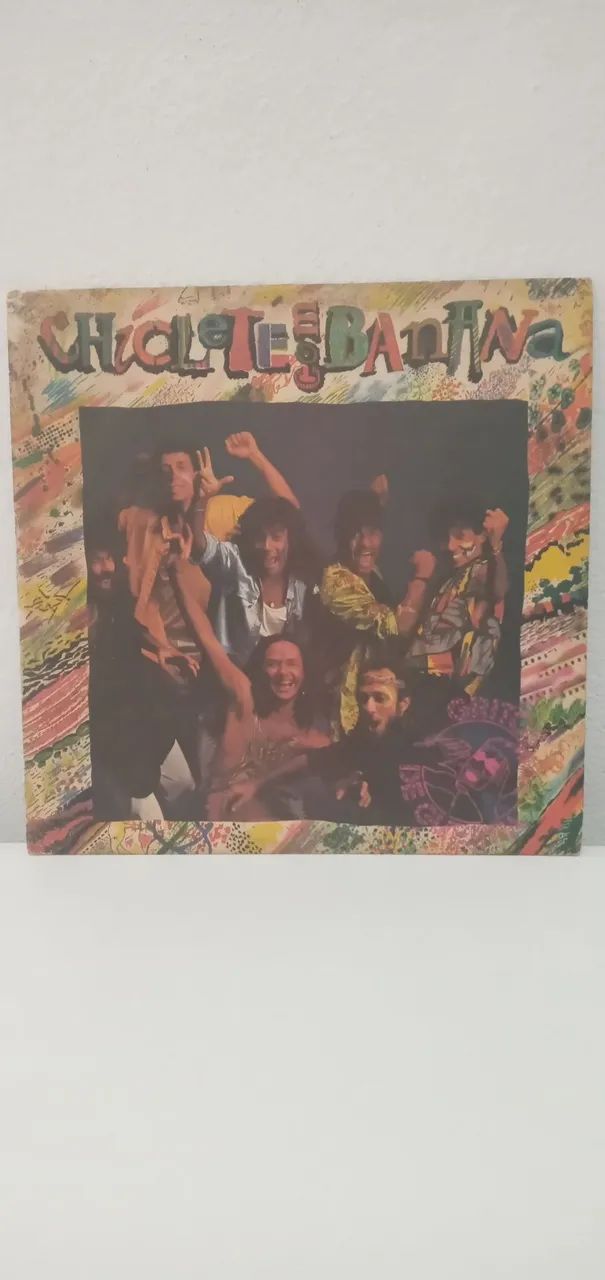 Lp Disco de Vinil Chiclete Com Banana
