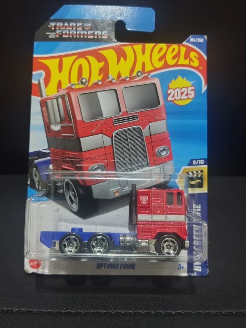 Hot Wheels - Optimus Prime - Foto 2