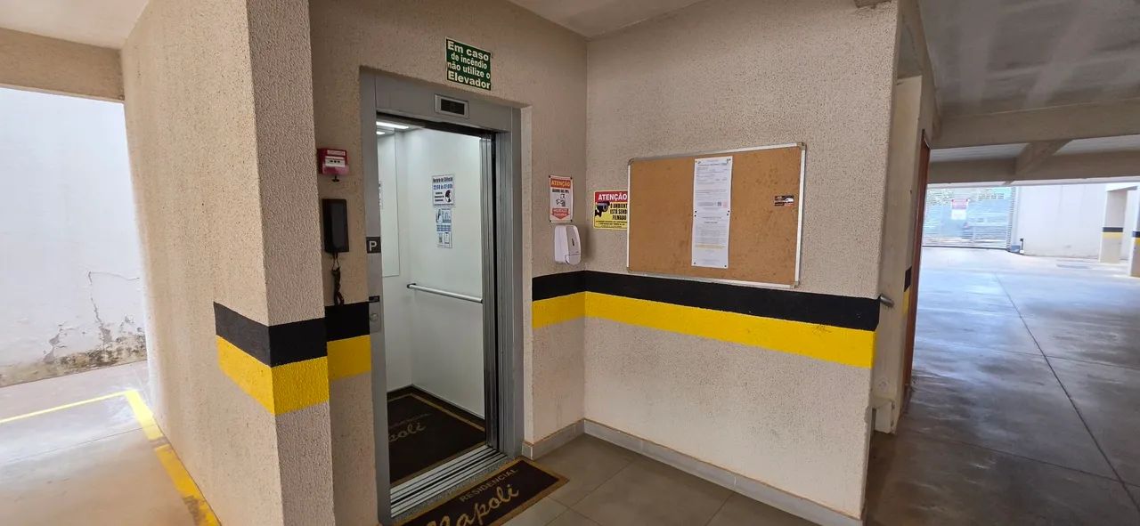 Excelente apartamento próximo a uni evangelica com elevador - Foto 3