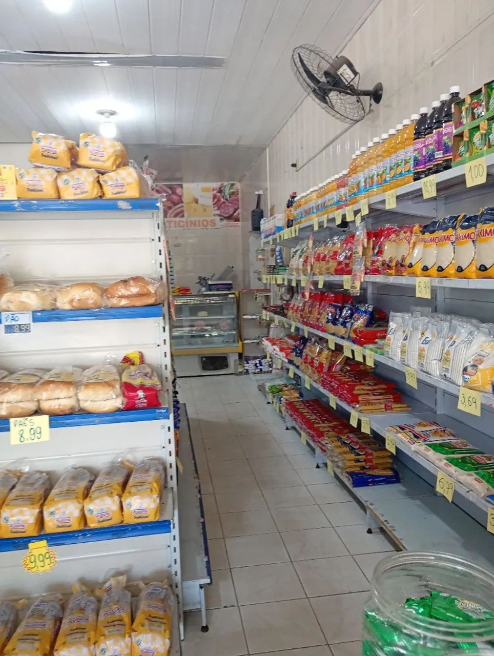 Prateleiras de mercado  - Foto 2