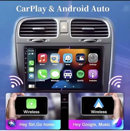 Multimidia Mp5 Carplay Android Auto e Espelhamento Sem Fio Bluetooth Tela 7 Polegadas Usb  - Foto 5