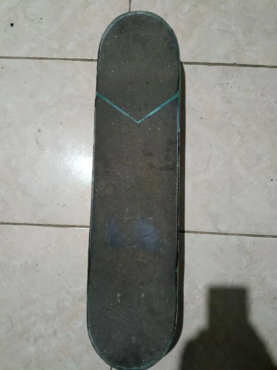 Skate um pouco usado que está muito tempo parado - Foto 2