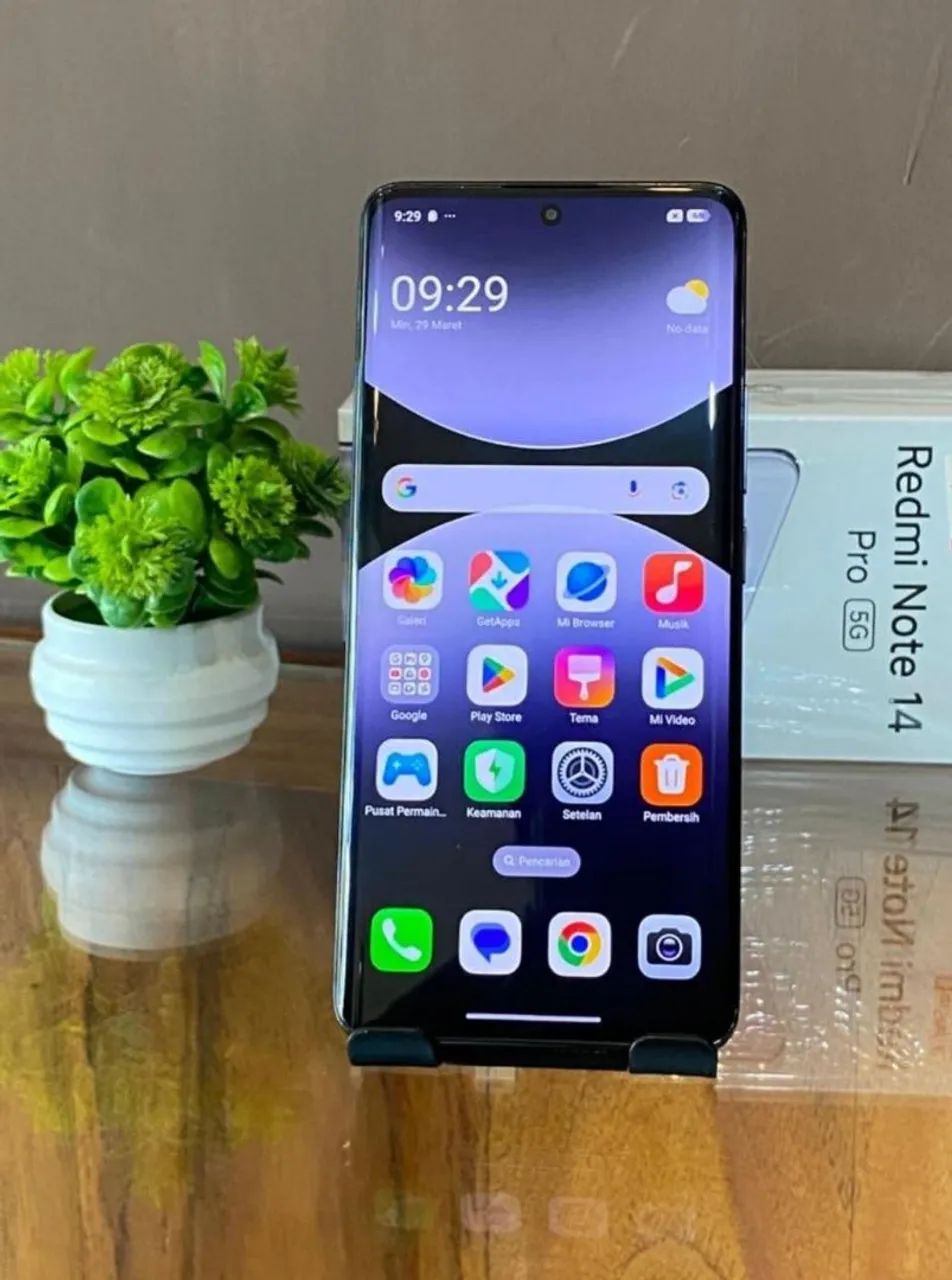 Celular Da Xiaomi Note 14 Pro 5G 256/8 Lacrado Câmera 4K+IA - Foto 2