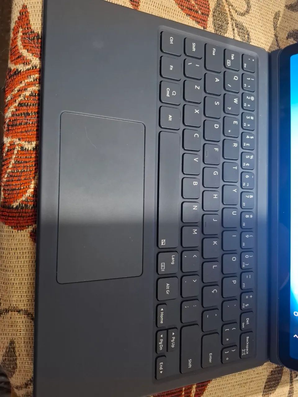 Tab S9 com a capa teclado original! - Foto 2