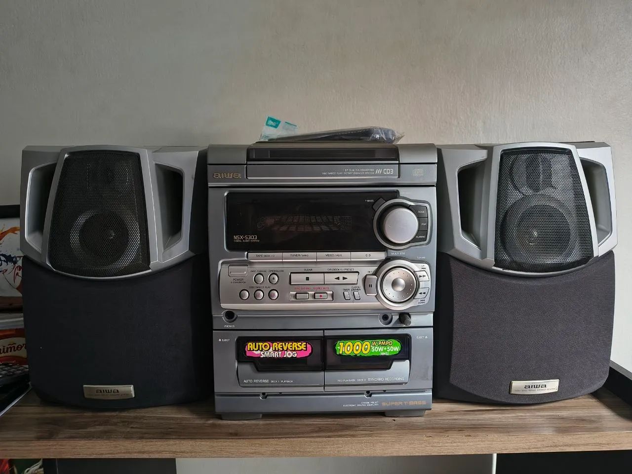Mini System Aiwa nsx S303 - Foto 2