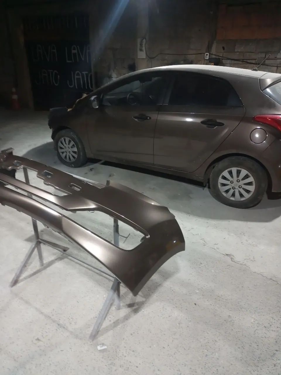 Lanternagem e pintura 