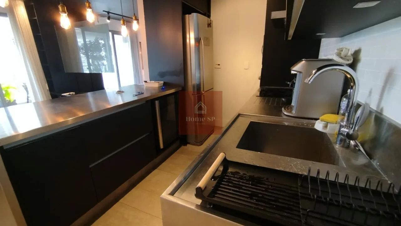 Apartamento moderno na Vila Nova Conceição totalmente mobiliado para locação! - Foto 9