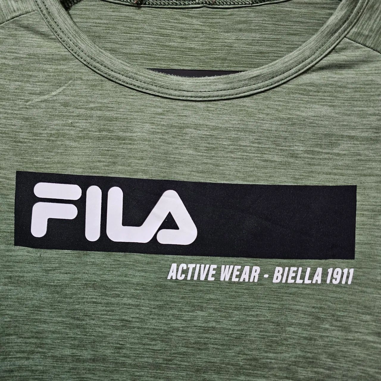 Camisa Fila Dry-Fit (Original) - Foto 2