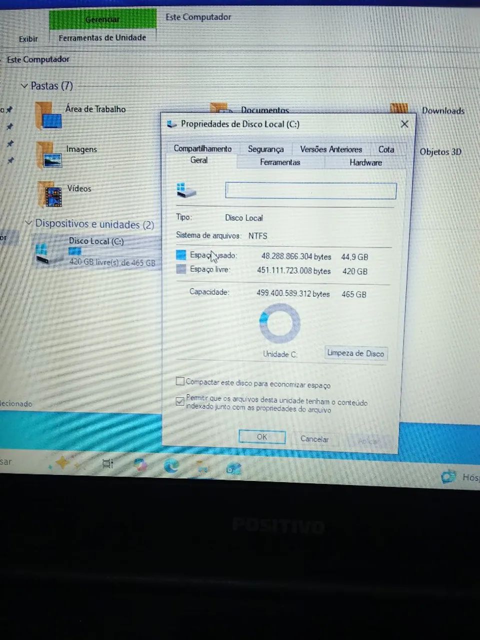 Notebook Positivo  - Foto 3
