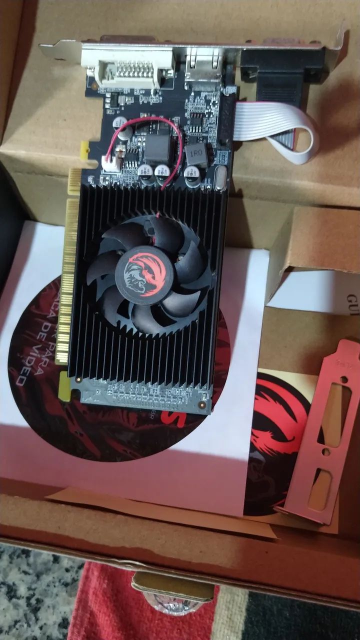 Placa de vídeo PCyes GeForce GT 710 - Foto 2