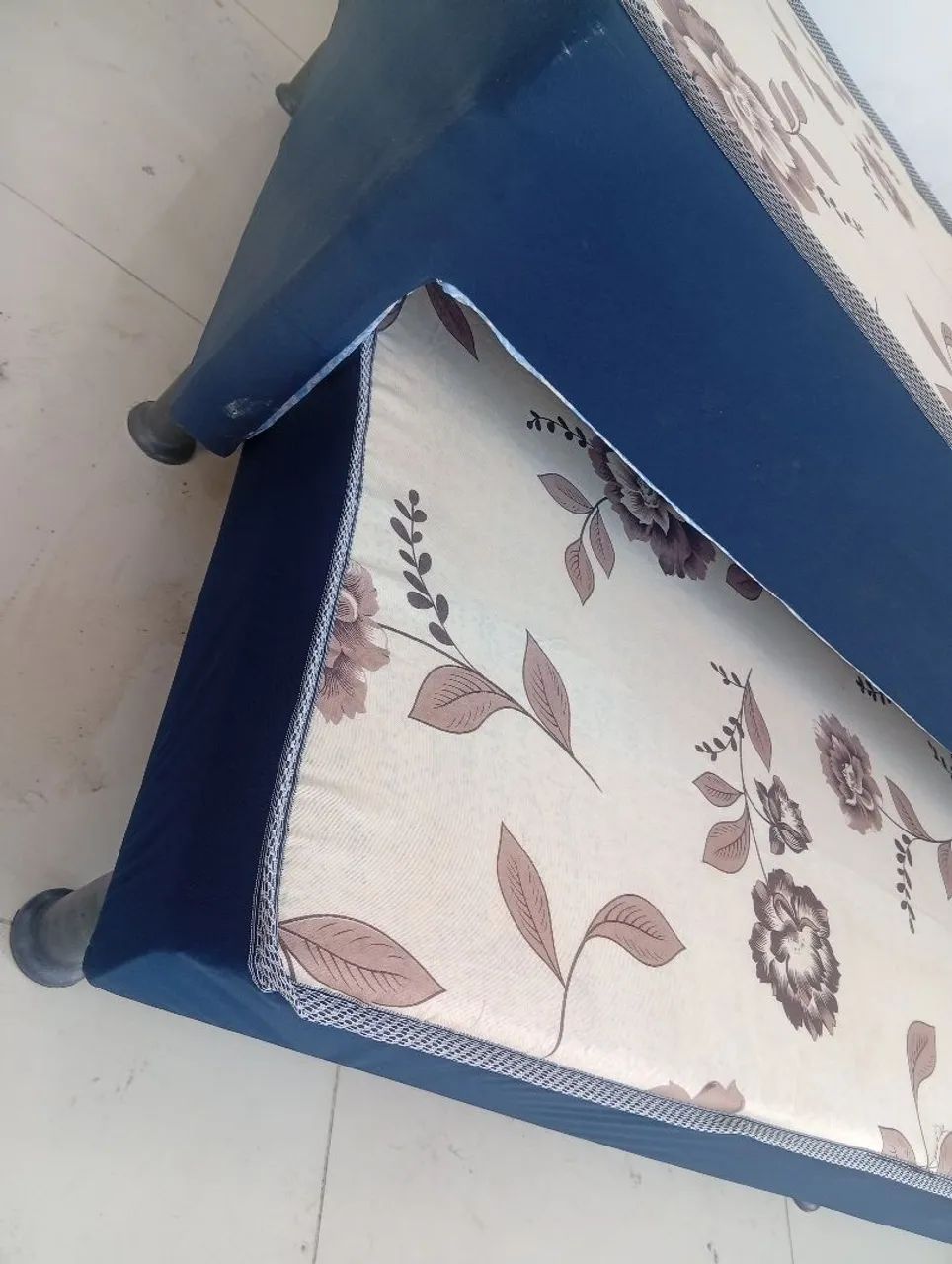 Cama solteirão com oxilia telefone *23 - Foto 3