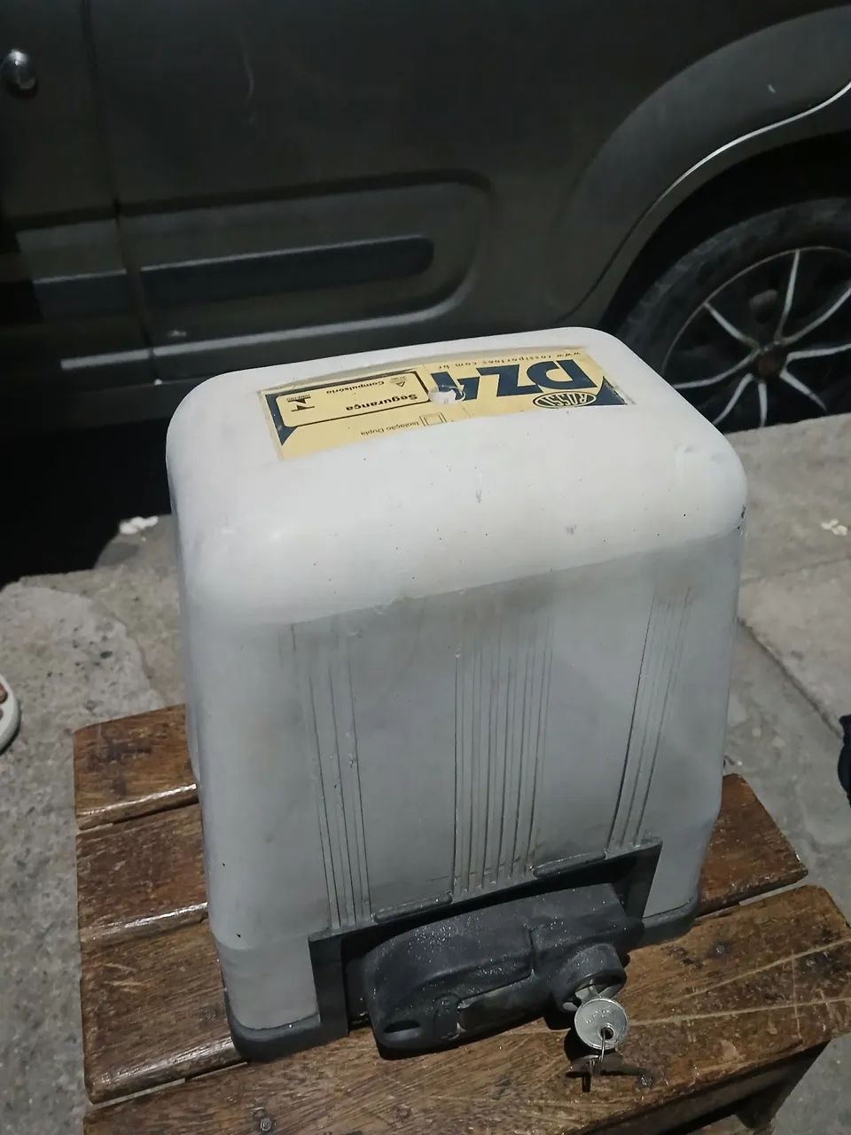 Motor de portão dz4 da rossi - Foto 5