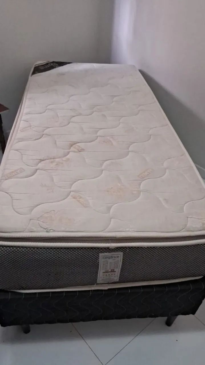 Cama Box solteirão