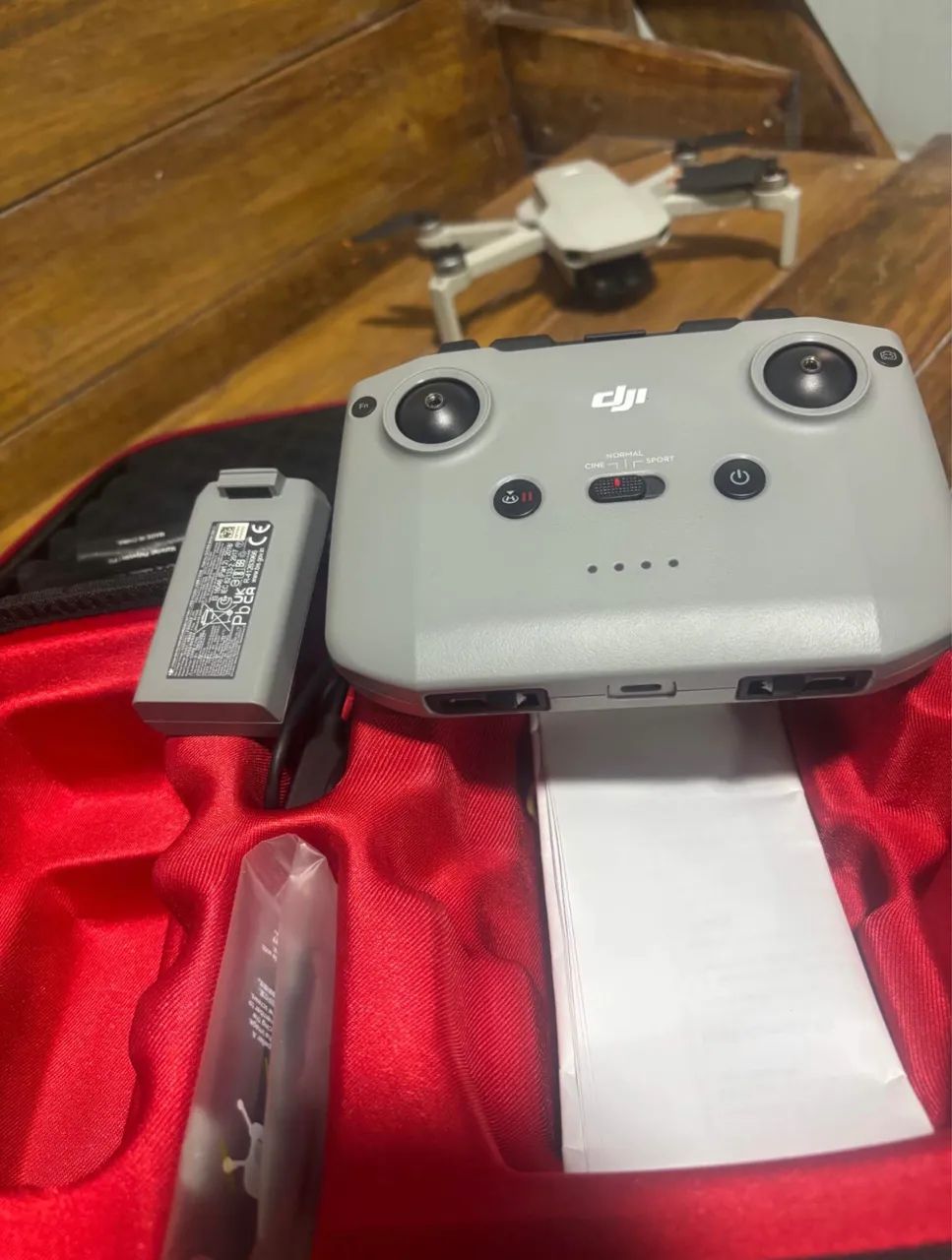 Drone DJI MINI 4K - Foto 2