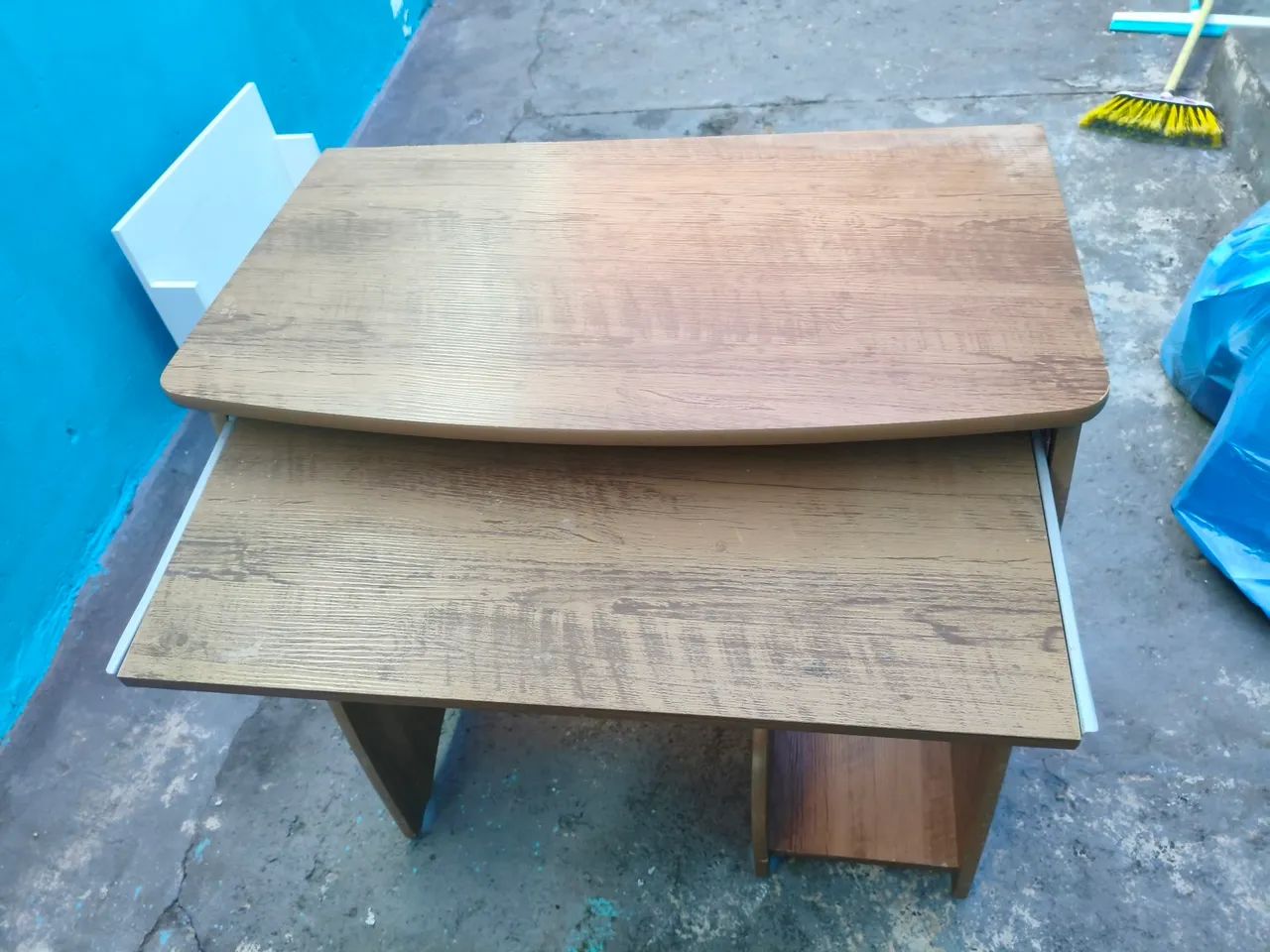 Mesa de computador pequena  - Foto 2