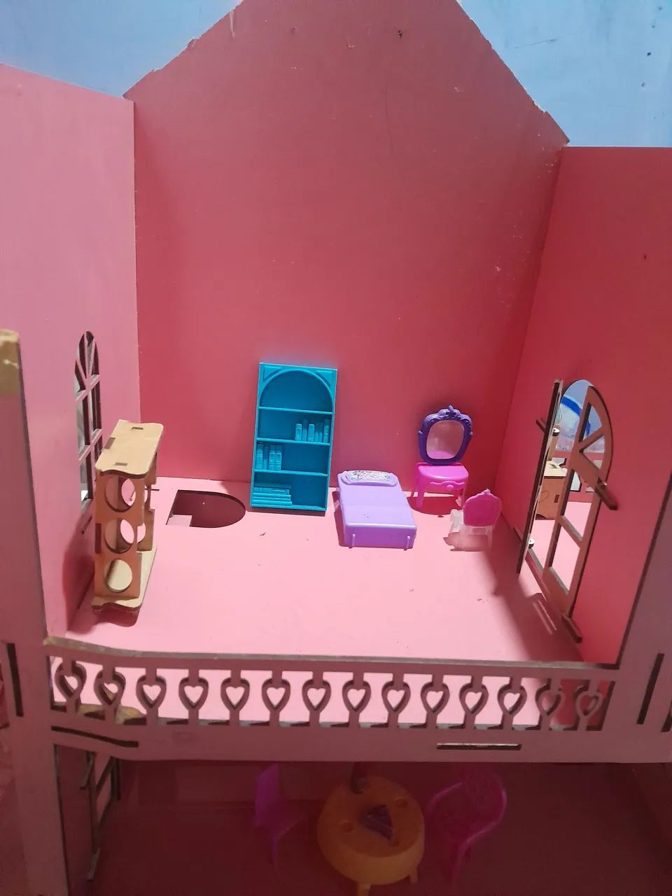 Casinha de boneca mdf - Foto 2