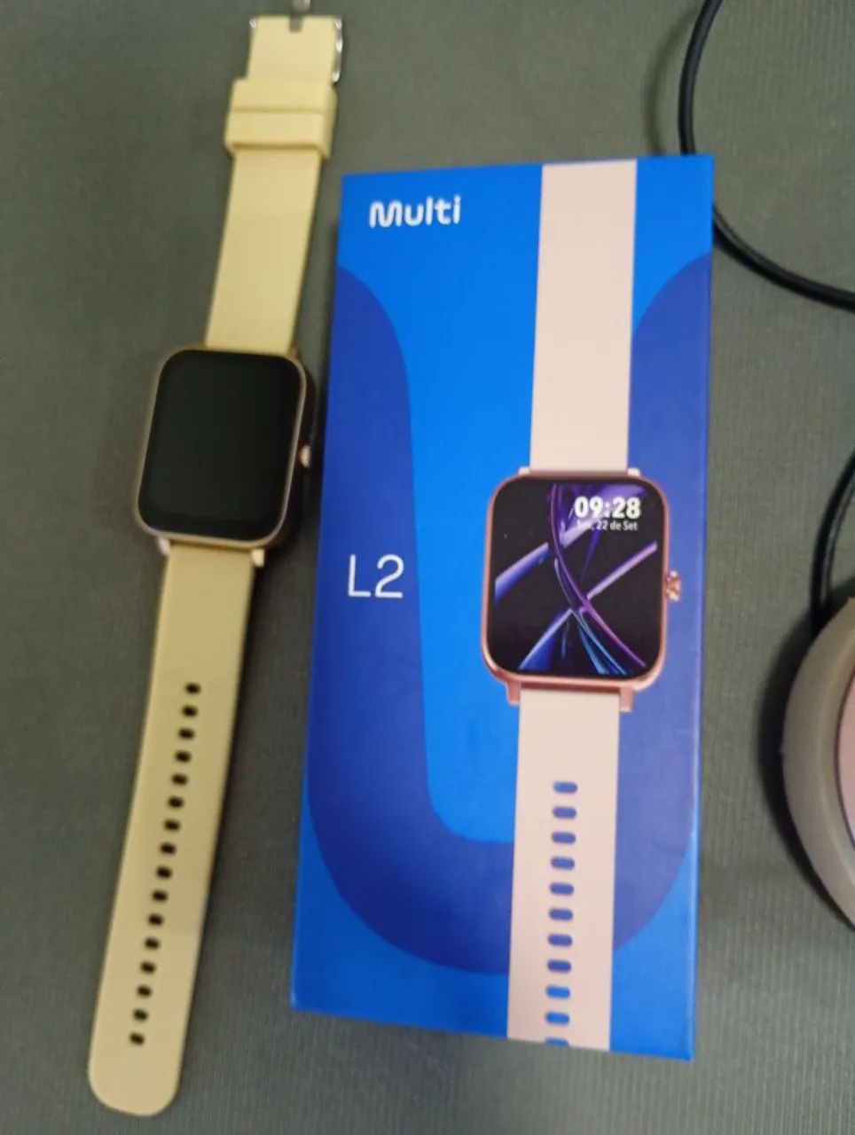 Smartwatch+ headphone 