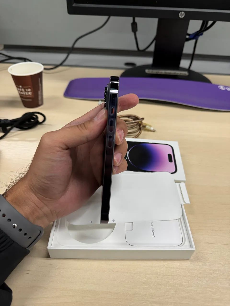 Vendo iPhone 14 Pro 256gb - Foto 5