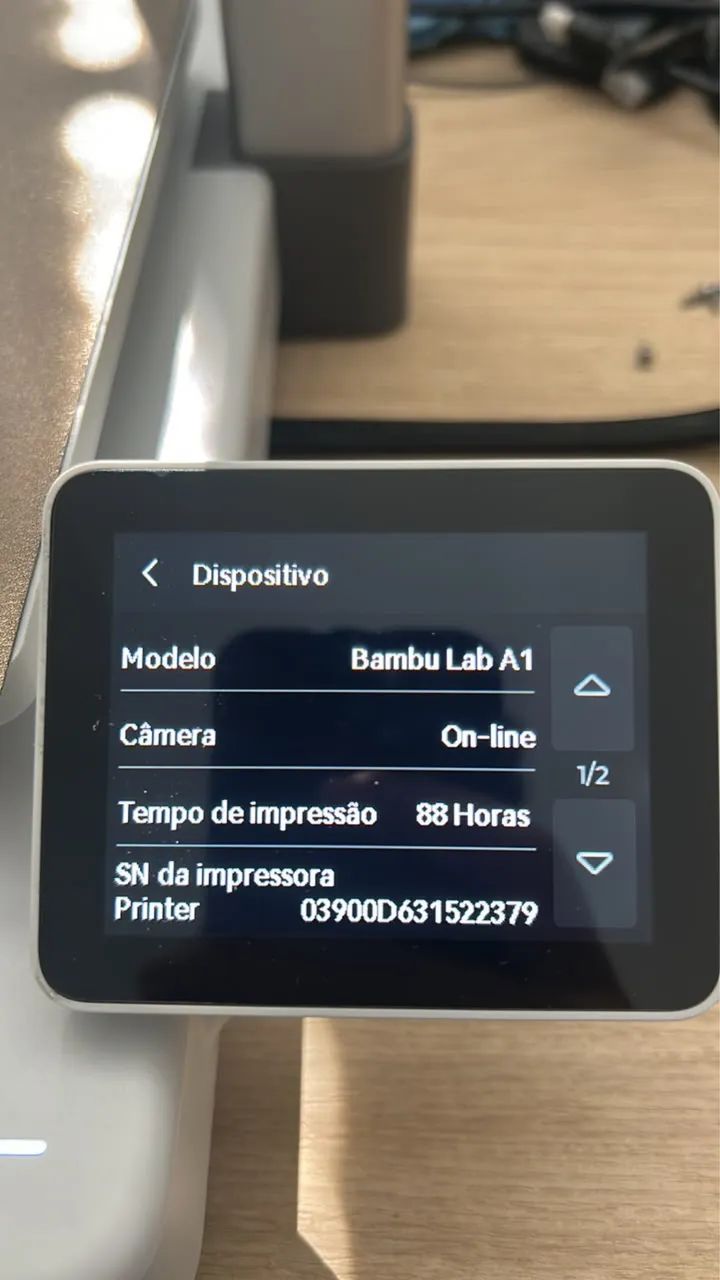 Bambu Lab A1 Combo com 88h de uso - Foto 5