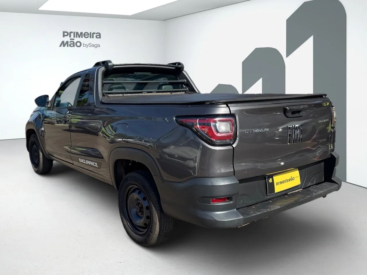 Fiat Strada Endurance 1.4 Flex 8V CS Plus 2022 - Foto 5
