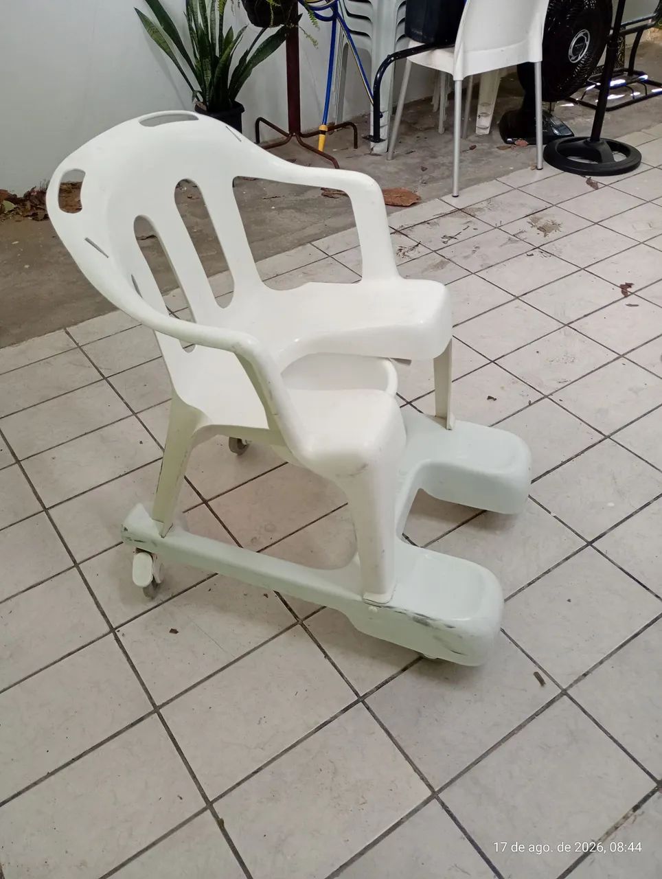 Cadeira de banho hospitalar  - Foto 2