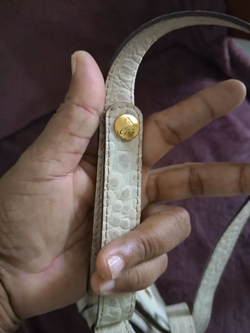 Bolsa de couro  - Foto 2