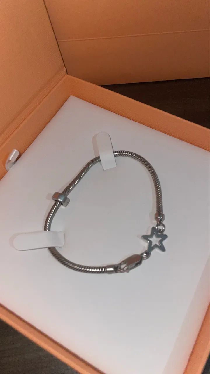 Pulseira Vivara prata tamanho 19 - Foto 2