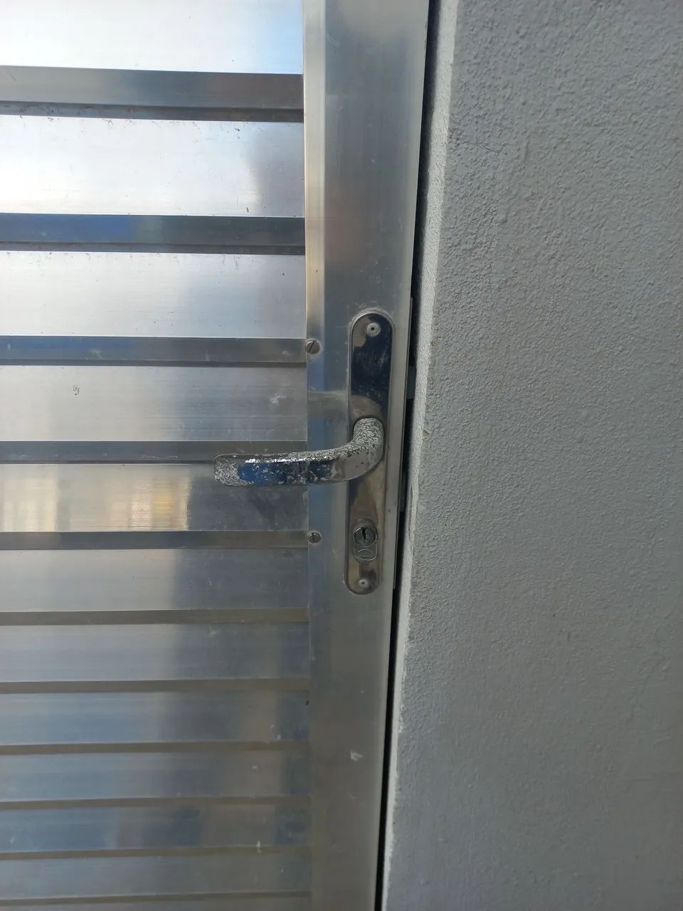 Porta de alumínio  - Foto 2