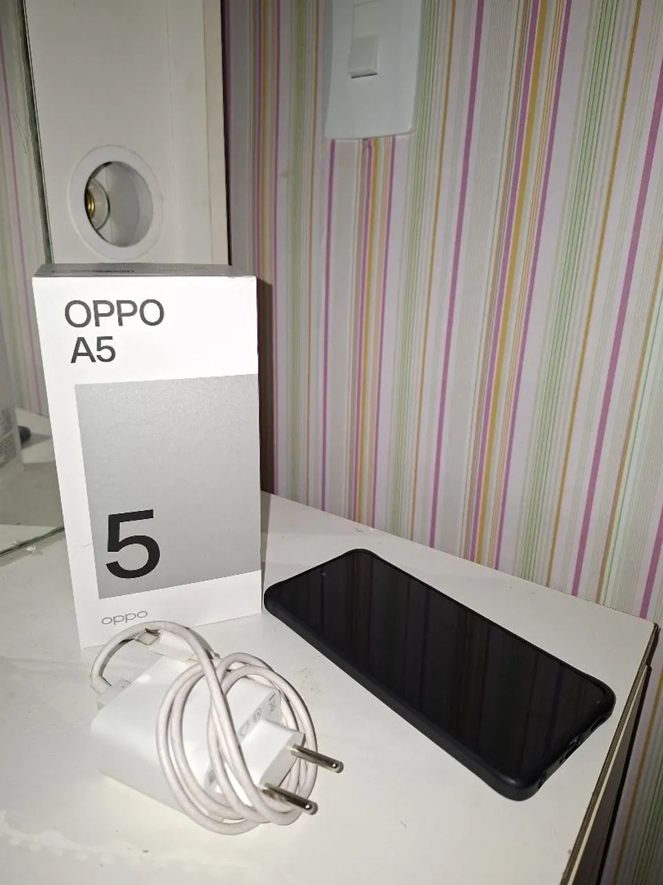 VENDE-SE CELULAR NOVO OPPO A5 - Foto 2