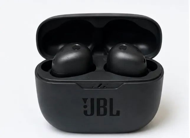 Fone JBL Wave Buds - Preto 