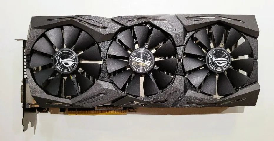 Radeon RX Vega 56 ASUS ROG Strix Gaming OC