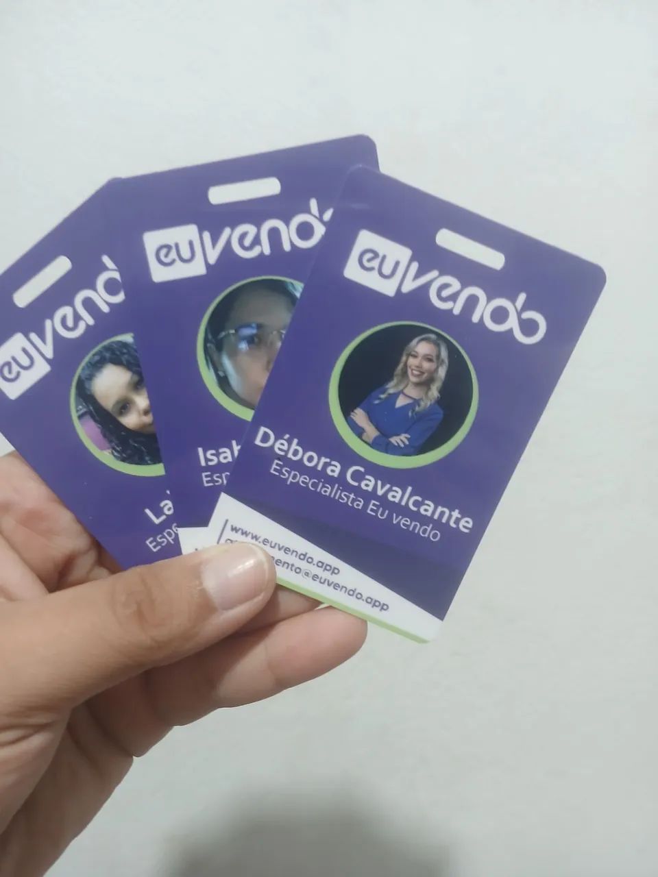 Crachá personalizado de pvc - Foto 4