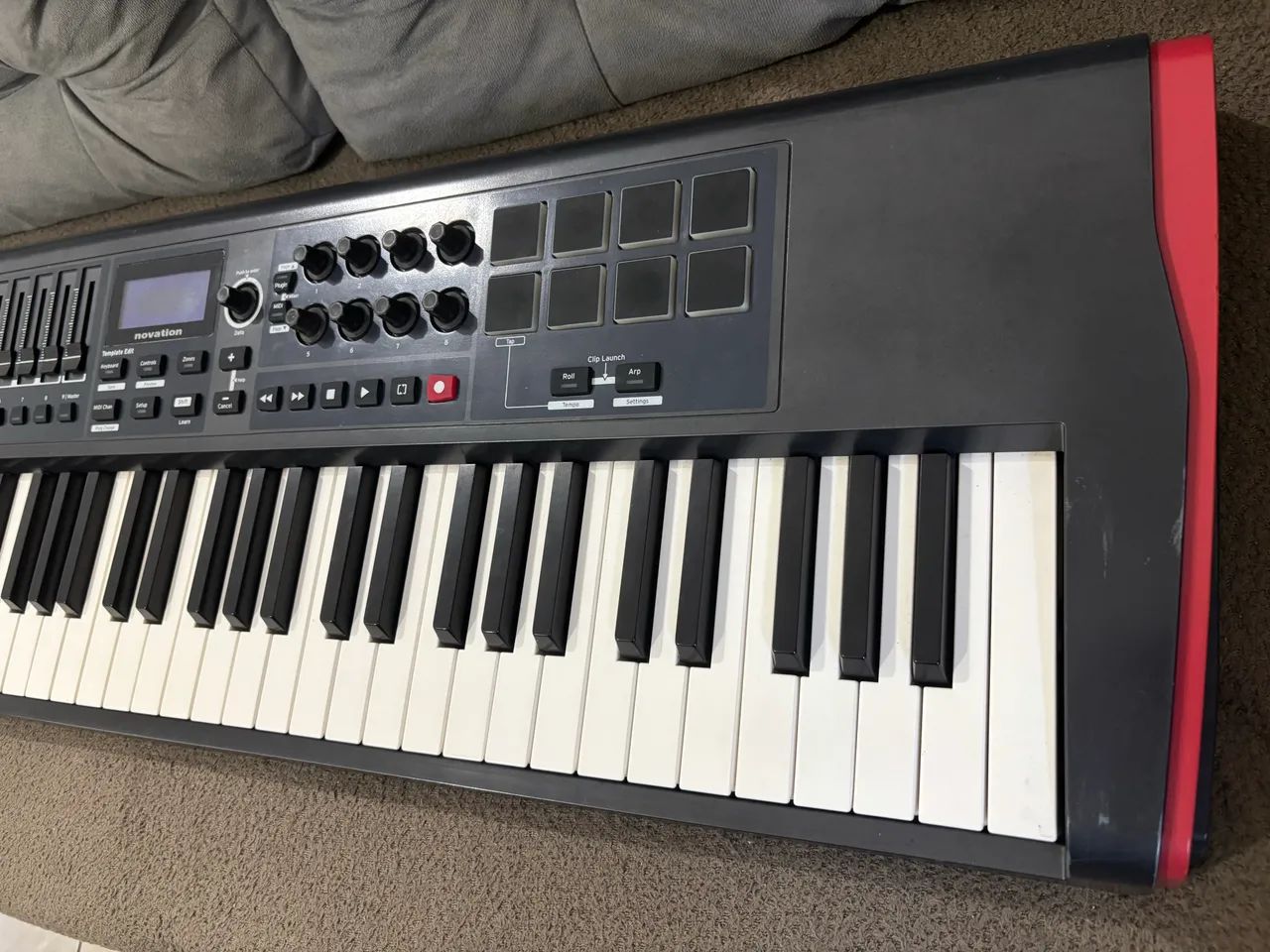 Controlador Novation Impulse 61 - Foto 3