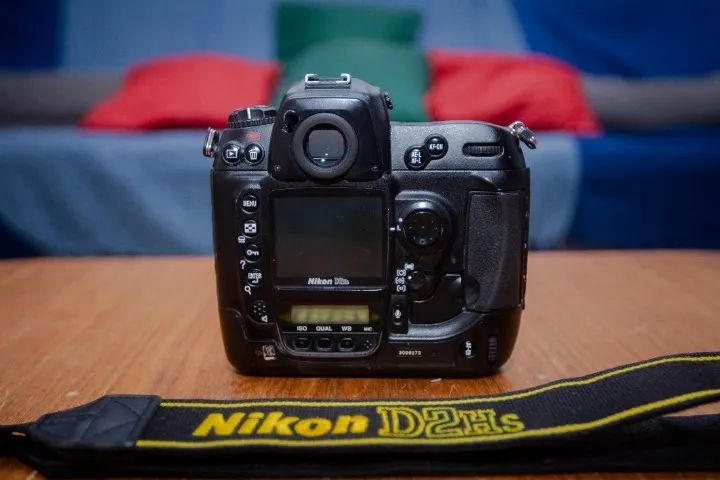 nikon D2hs an001 - Foto 2