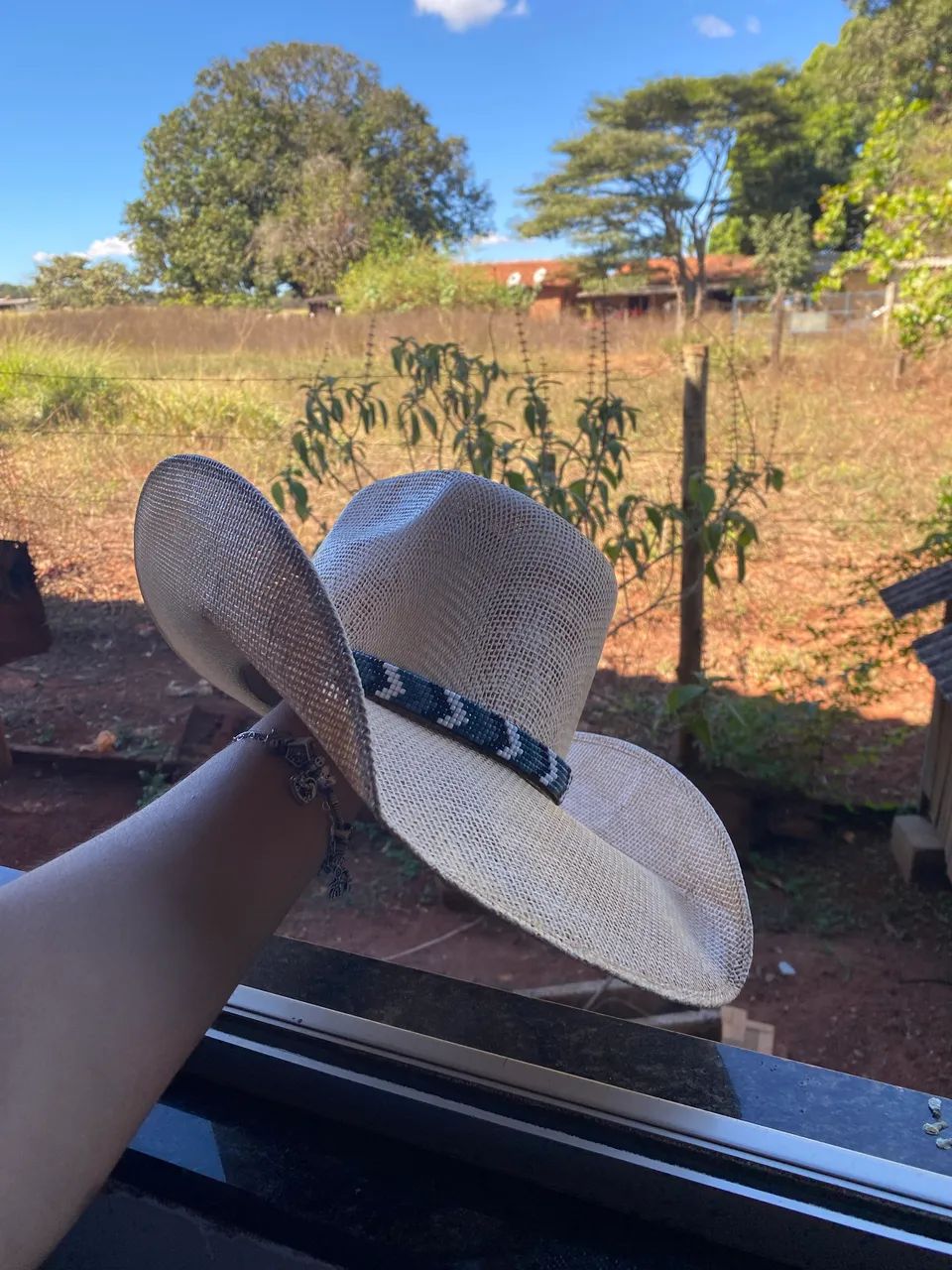Chapeu cowboy west 