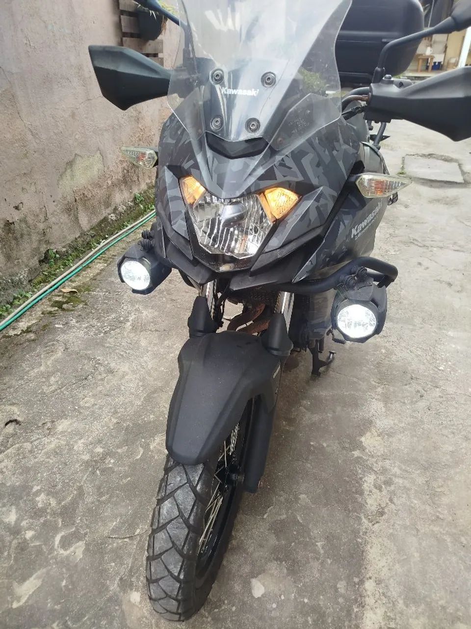 Kawasaki Versys 300 tourer   - Foto 5