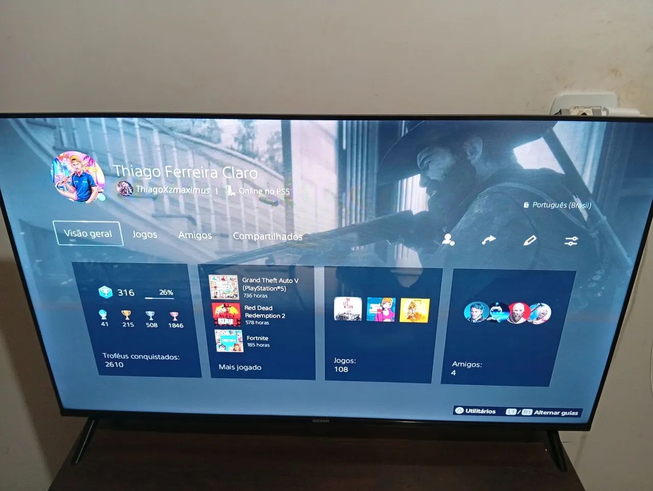 Ps5 + Jogos - Foto 4