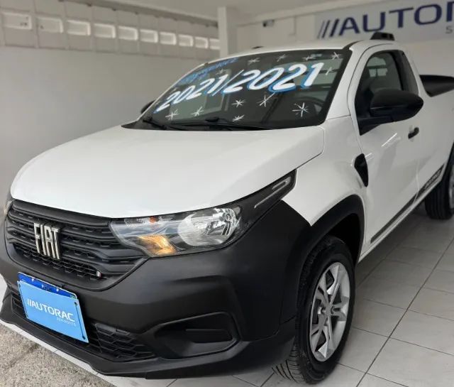 Fiat Strada Endurance 1.4 Flex 8V CS Plus 2021