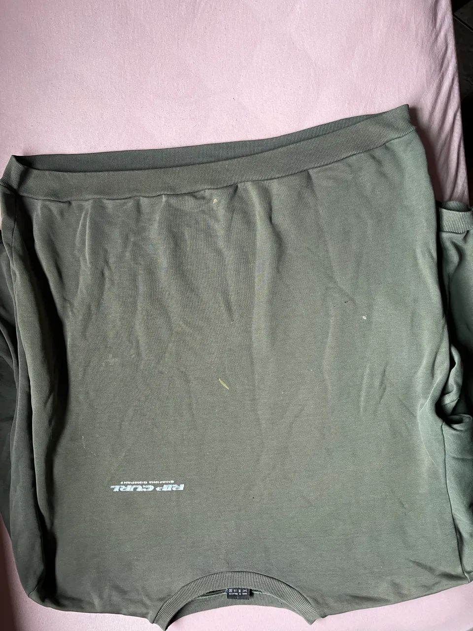 Moletom vintage ripcurl boxy tamanho g  - Foto 5