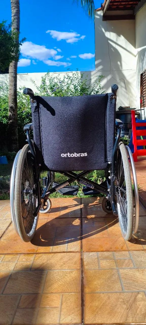 Cadeira de rodas Ortobras - Foto 2