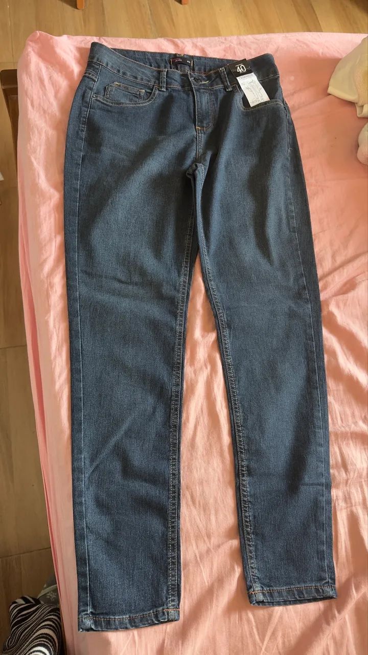 Calça jeans feminina 