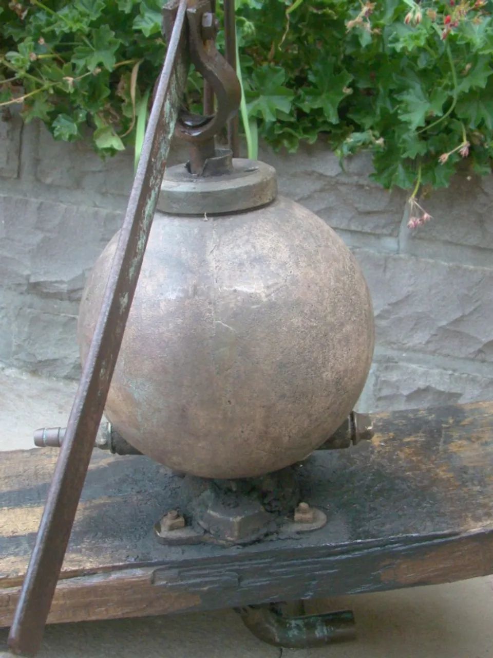 Bomba de sulfatar antiga - Foto 5