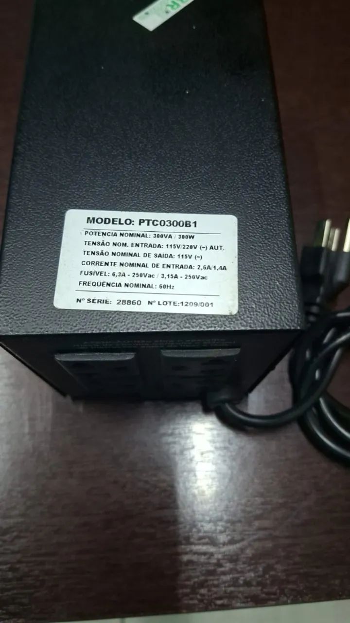 ESTABILIZADOR PROTECTOR 300 V - 60,00 - Foto 3