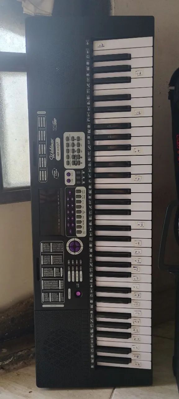 Guitarra e teclado profissionais - Foto 5